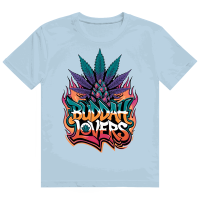 Heavy Cotton T-Shirt - Buddah Lovers | Division420®