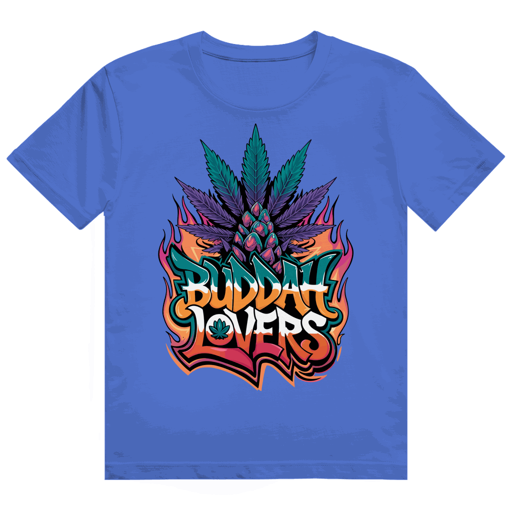 Heavy Cotton T-Shirt - Buddah Lovers | Division420®