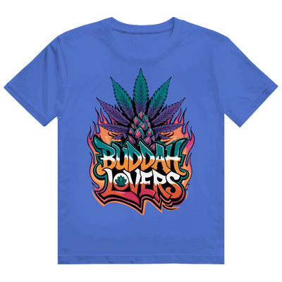 Heavy Cotton T-Shirt - Buddah Lovers | Division420®