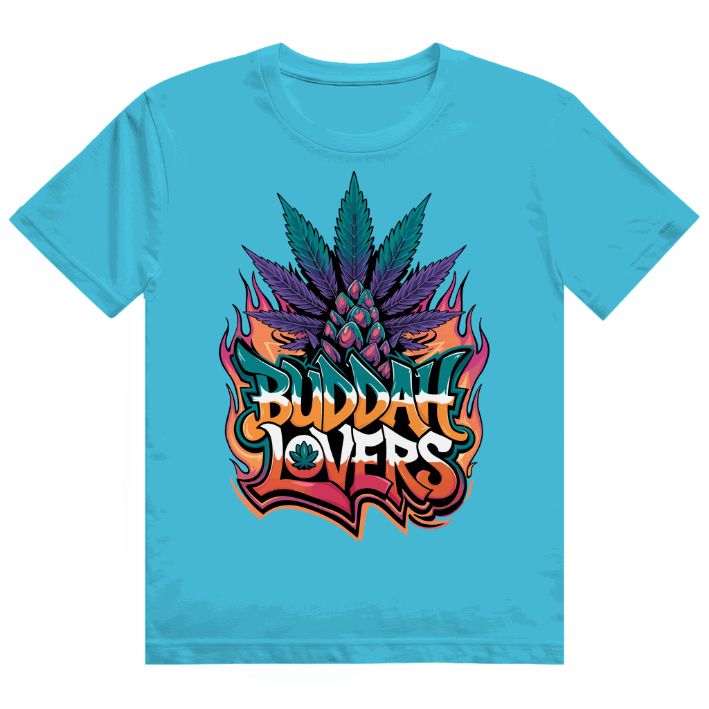 Heavy Cotton T-Shirt - Buddah Lovers | Division420®