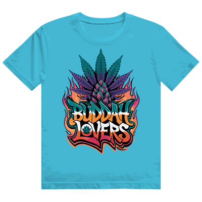 Heavy Cotton T-Shirt - Buddah Lovers | Division420®