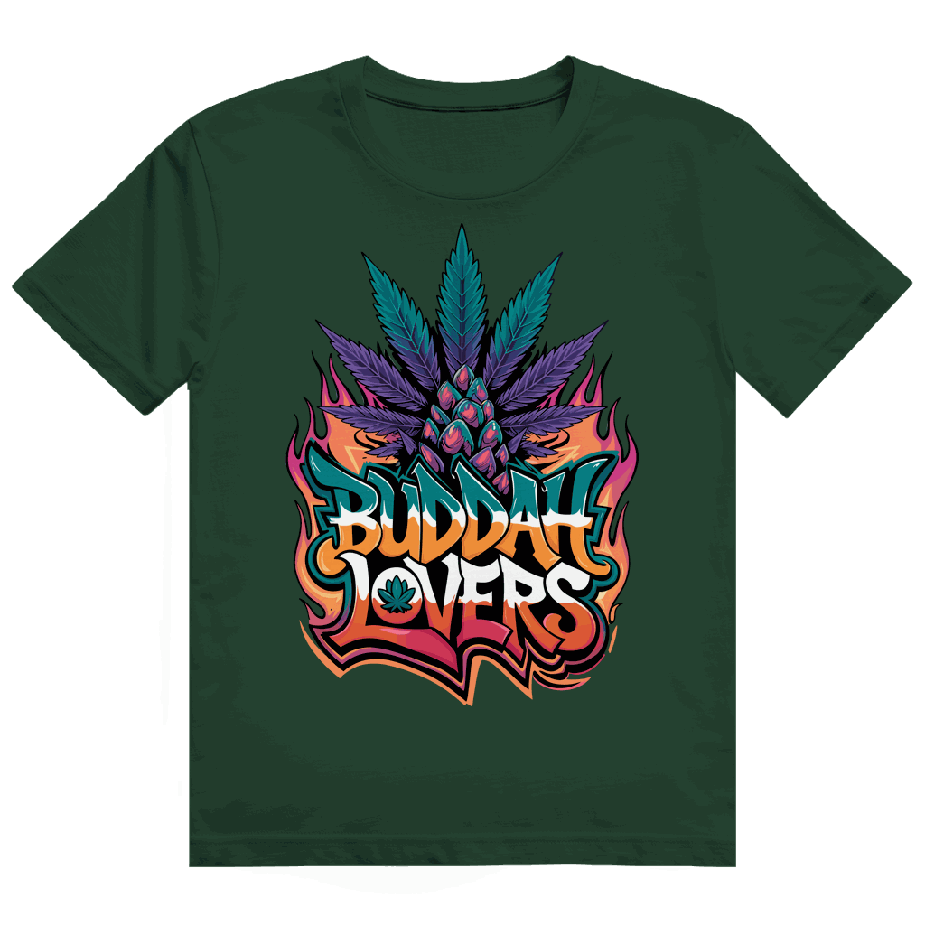 Heavy Cotton T-Shirt - Buddah Lovers | Division420®