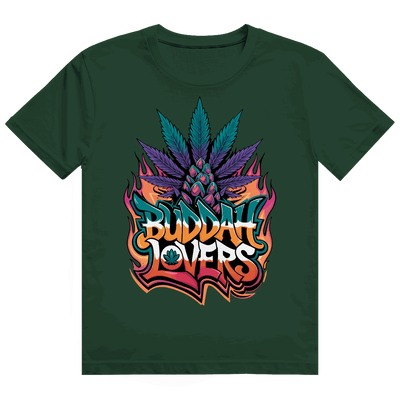 Heavy Cotton T-Shirt - Buddah Lovers | Division420®