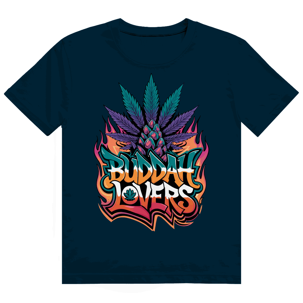 Heavy Cotton T-Shirt - Buddah Lovers | Division420®