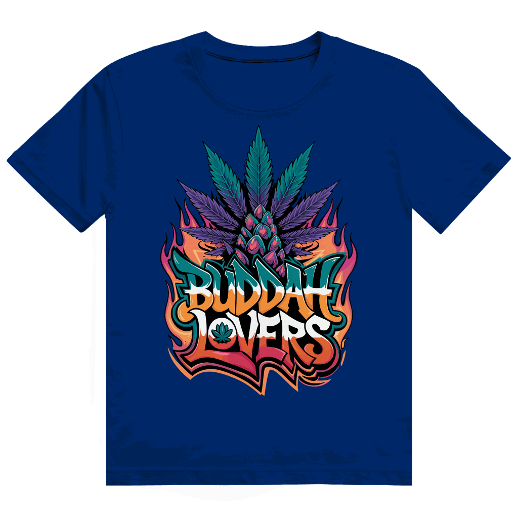 Heavy Cotton T-Shirt - Buddah Lovers | Division420®