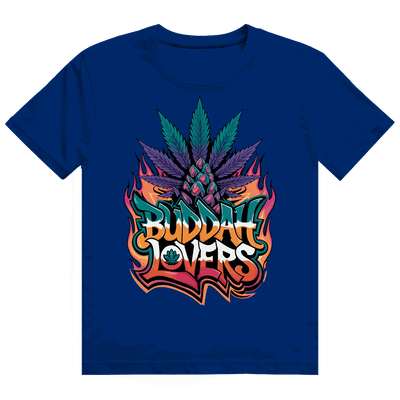 Heavy Cotton T-Shirt - Buddah Lovers | Division420®