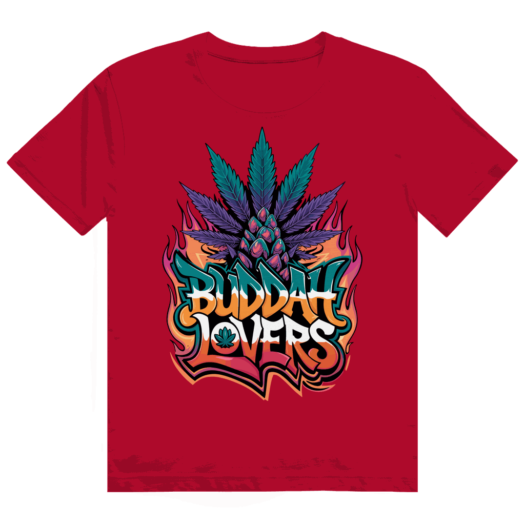 Heavy Cotton T-Shirt - Buddah Lovers | Division420®