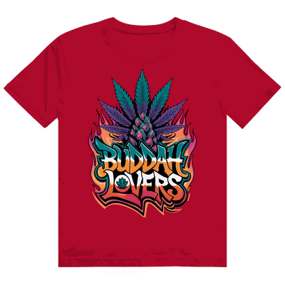 Heavy Cotton T-Shirt - Buddah Lovers | Division420®
