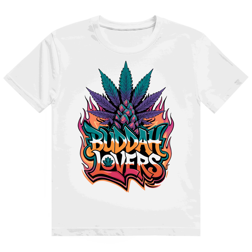 Heavy Cotton T-Shirt - Buddah Lovers | Division420®