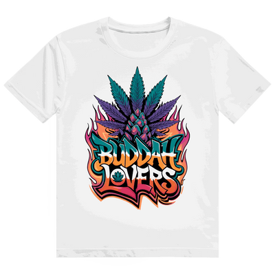 Heavy Cotton T-Shirt - Buddah Lovers | Division420®