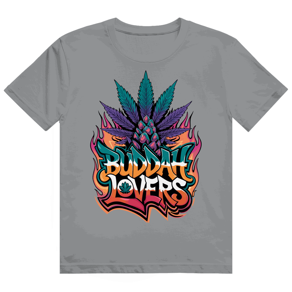 Heavy Cotton T-Shirt - Buddah Lovers | Division420®