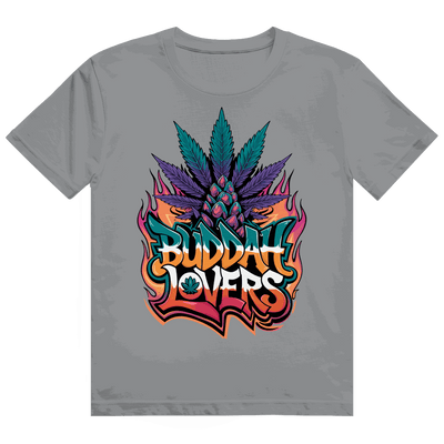 Heavy Cotton T-Shirt - Buddah Lovers | Division420®