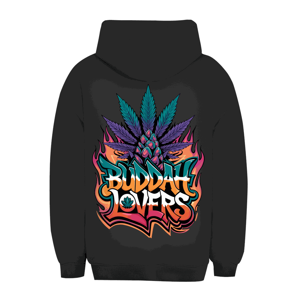 Unisex Oversize Hoodie - Buddah Lovers | Division420®