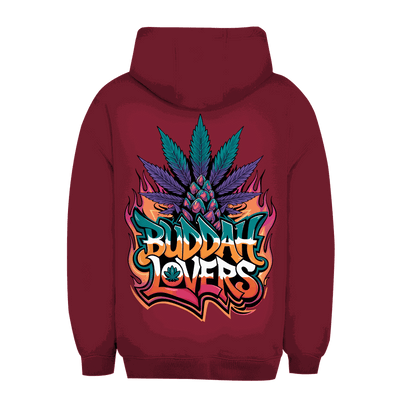 Unisex Oversize Hoodie von Division420 mit urbanem Style und nachhaltiger Baumwolle