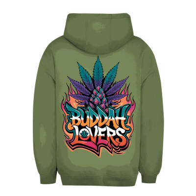 Unisex Oversize Hoodie - Buddah Lovers | Division420®