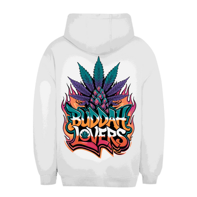 Unisex Oversize Hoodie - Buddah Lovers | Division420®