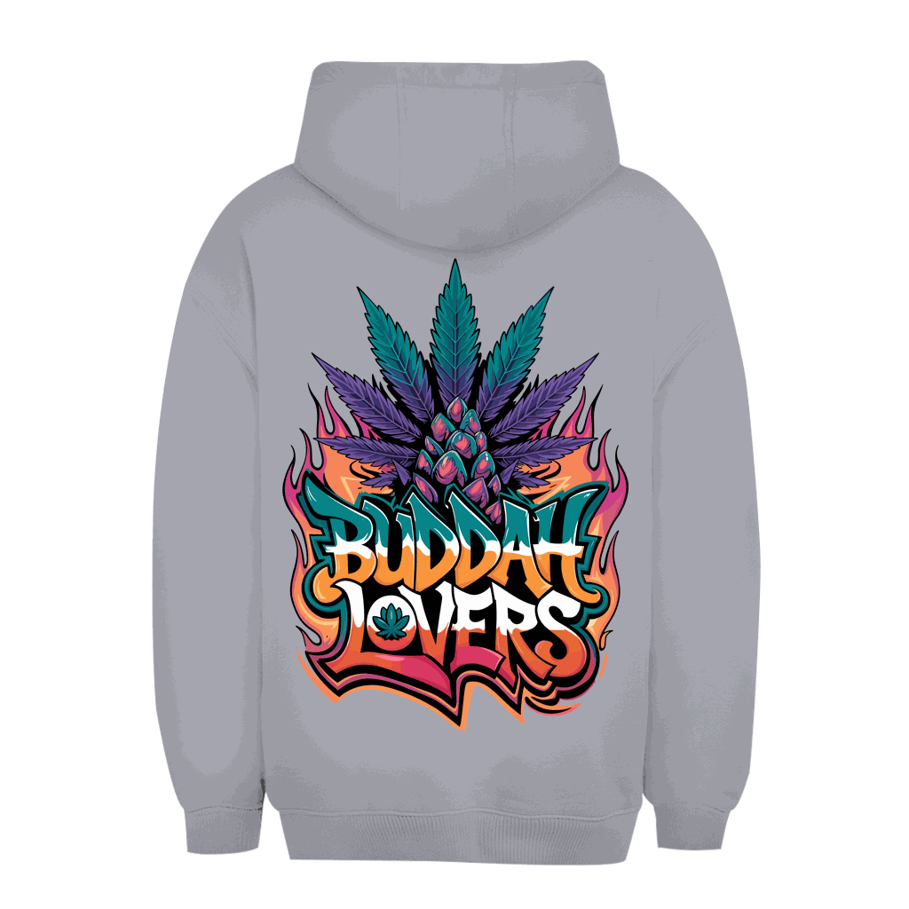 Unisex Oversize Hoodie - Buddah Lovers | Division420®