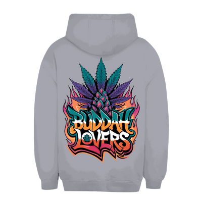 Unisex Oversize Hoodie - Buddah Lovers | Division420®