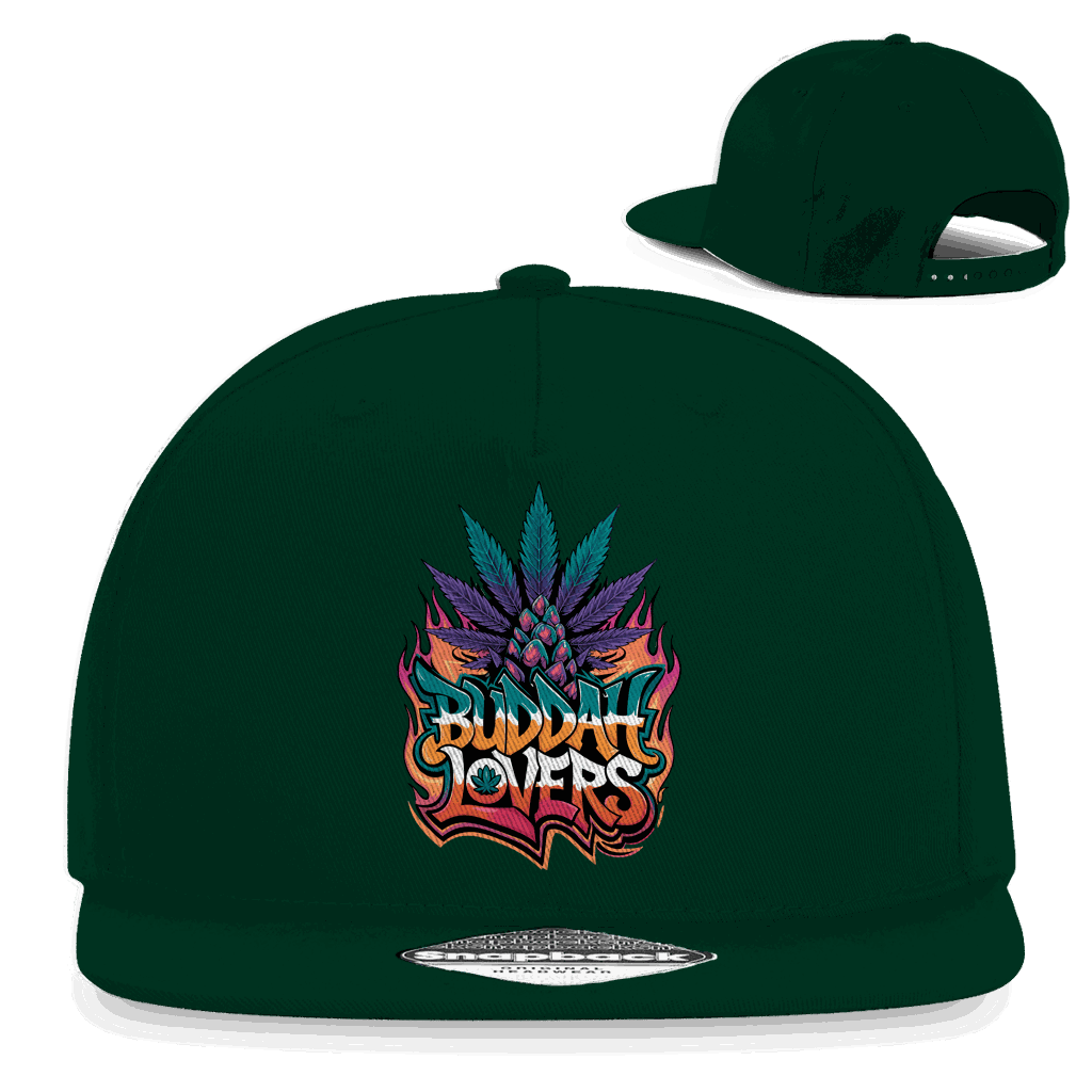 Snapback Rapper Cap - Buddah Lovers | Division420®