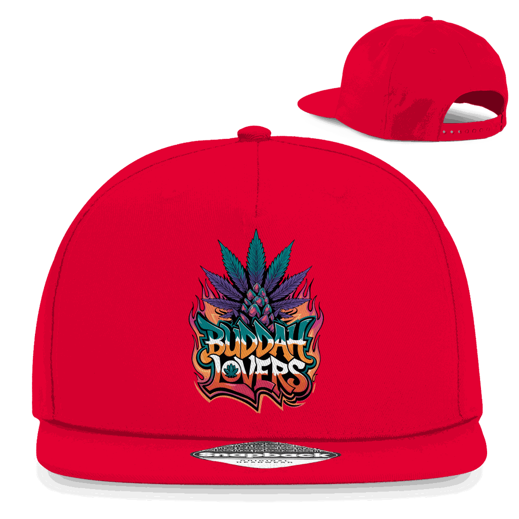 Snapback Rapper Cap - Buddah Lovers | Division420®