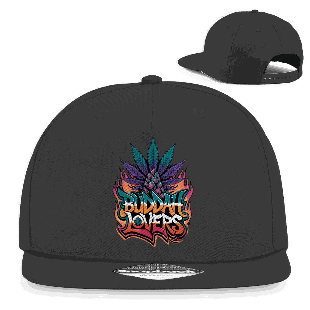 Snapback Rapper Cap - Buddah Lovers | Division420®