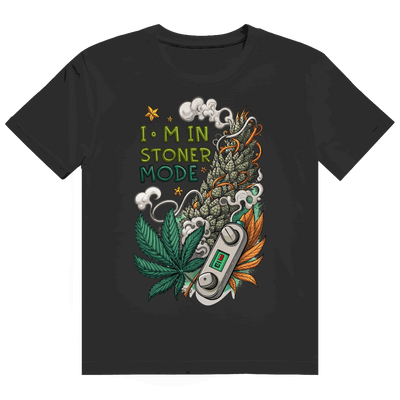 Heavy Cotton T-Shirt - I am in Stoner Mode | Division420®