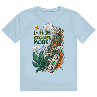 Heavy Cotton T-Shirt - I am in Stoner Mode | Division420®