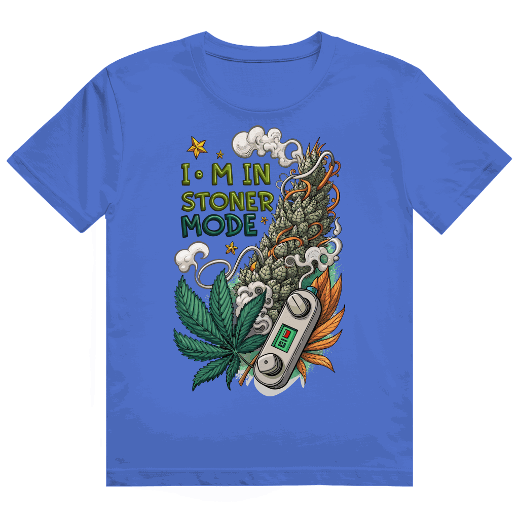Heavy Cotton T-Shirt - I am in Stoner Mode | Division420®
