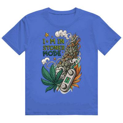 Heavy Cotton T-Shirt - I am in Stoner Mode | Division420®