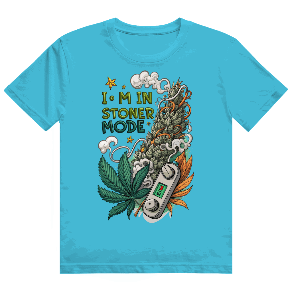 Heavy Cotton T-Shirt - I am in Stoner Mode | Division420®