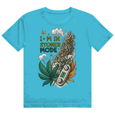 Heavy Cotton T-Shirt - I am in Stoner Mode | Division420®