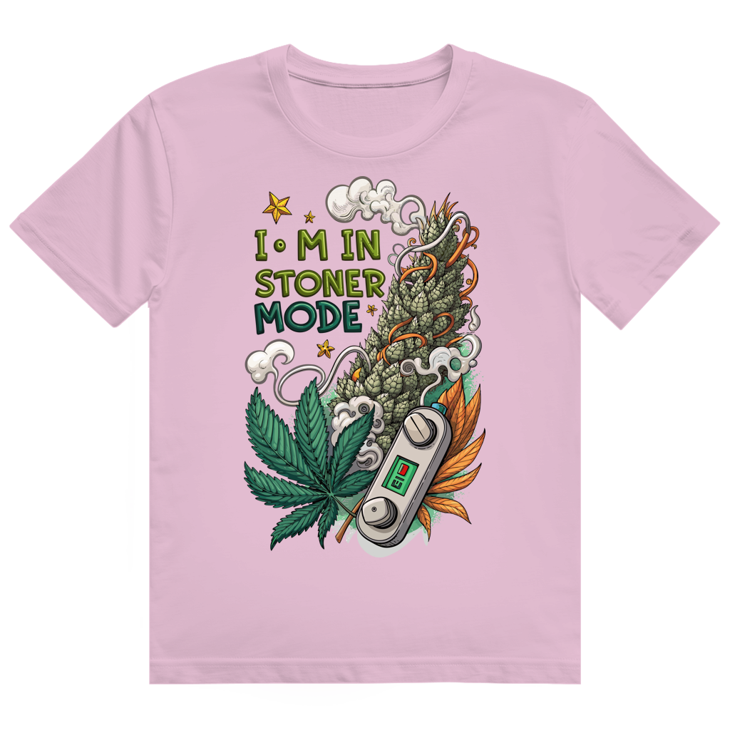 Heavy Cotton T-Shirt - I am in Stoner Mode | Division420®