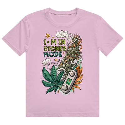 Heavy Cotton T-Shirt - I am in Stoner Mode | Division420®