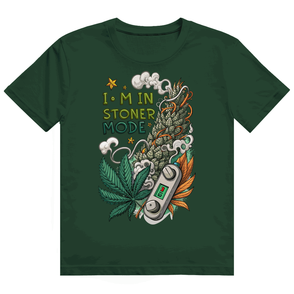 Heavy Cotton T-Shirt - I am in Stoner Mode | Division420®