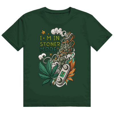 Heavy Cotton T-Shirt - I am in Stoner Mode | Division420®