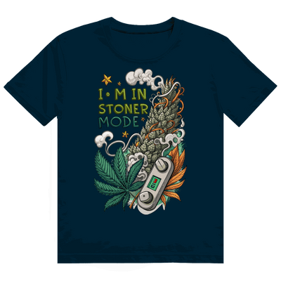 Heavy Cotton T-Shirt - I am in Stoner Mode | Division420®