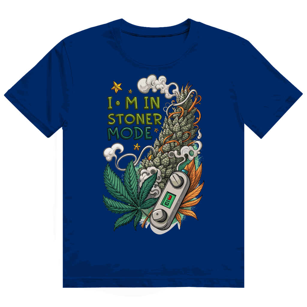 Heavy Cotton T-Shirt - I am in Stoner Mode | Division420®