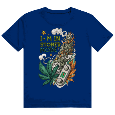 Heavy Cotton T-Shirt - I am in Stoner Mode | Division420®