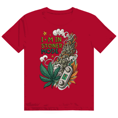 Heavy Cotton T-Shirt - I am in Stoner Mode | Division420®