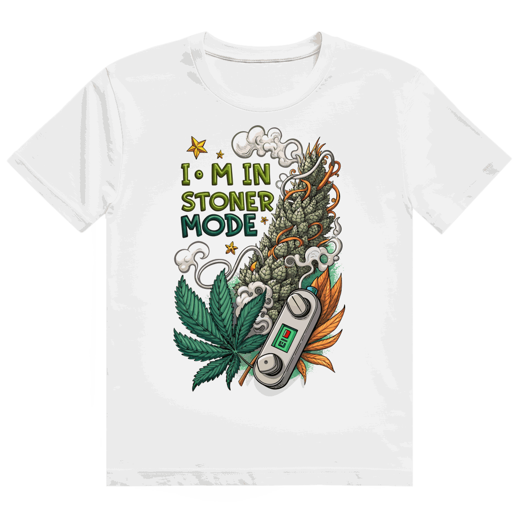 Heavy Cotton T-Shirt - I am in Stoner Mode | Division420®