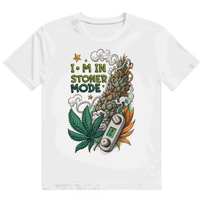 Heavy Cotton T-Shirt - I am in Stoner Mode | Division420®