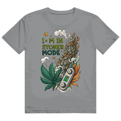 Heavy Cotton T-Shirt - I am in Stoner Mode | Division420®