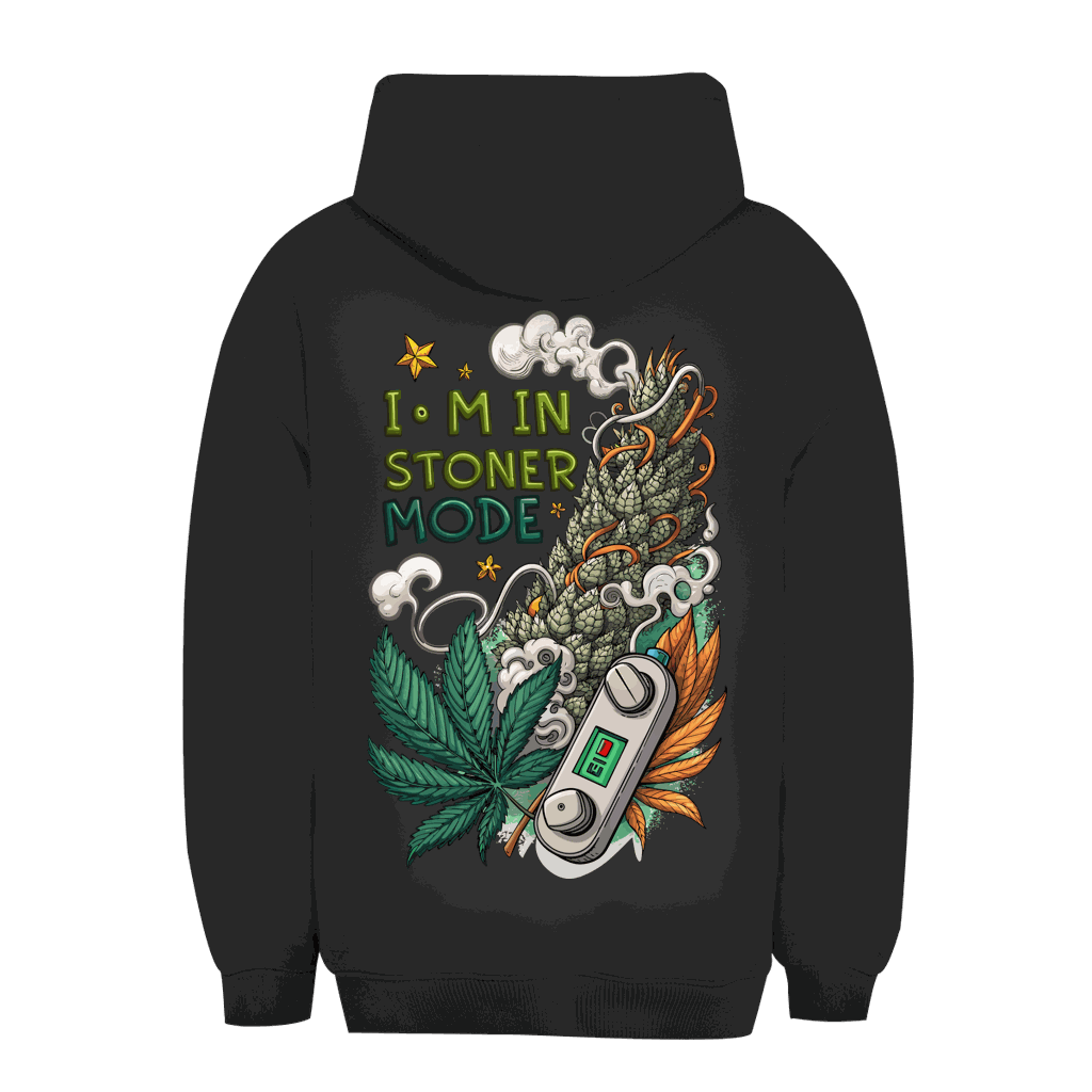 Unisex Oversize Hoodie - I am in Stoner Mode | Division420®