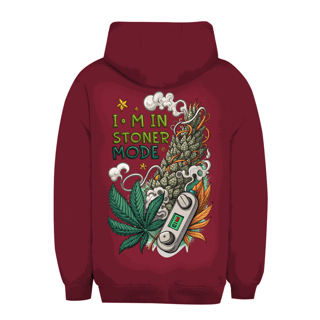 Unisex Oversize Hoodie - I am in Stoner Mode | Division420®