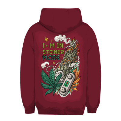 Unisex Oversize Hoodie - I am in Stoner Mode | Division420®