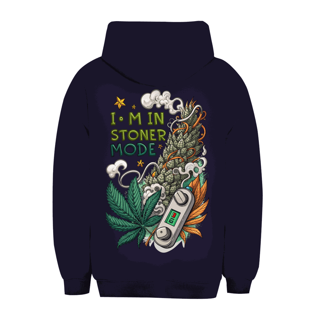 Unisex Oversize Hoodie - I am in Stoner Mode | Division420®