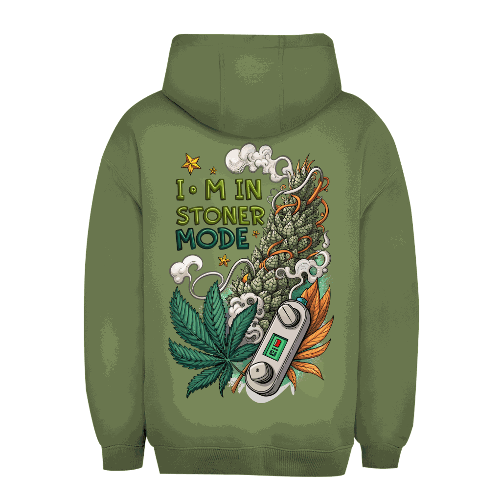Unisex Oversize Hoodie - I am in Stoner Mode | Division420®