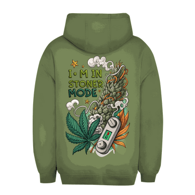Unisex Oversize Hoodie - I am in Stoner Mode | Division420®