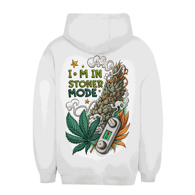 Unisex Oversize Hoodie von Division420 in Stoner Mode mit Kapuze und Kängurutasche