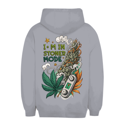Unisex Oversize Hoodie - I am in Stoner Mode | Division420®